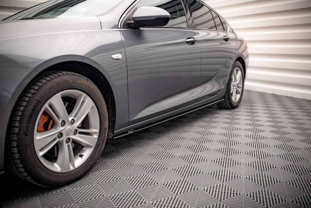 Zijskirts Opel Insignia B Maxton Glans Zwart