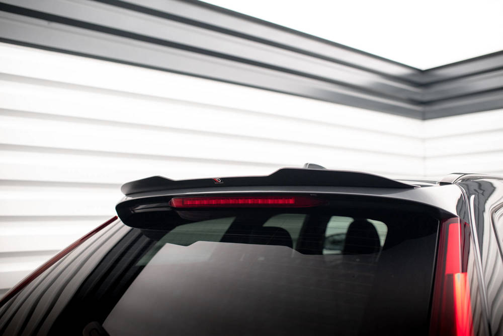 Spoiler Volvo V90 R-Design 2016 - 2020 Maxton Glans Zwart