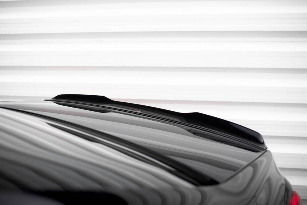 Spoiler BMW 7 Serie G11 Maxton Glans Zwart