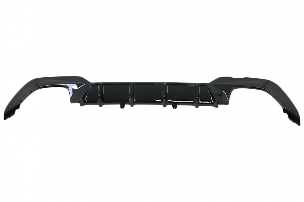 Diffuser BMW 3 Serie M Pakket G20 G21 Glans Zwart