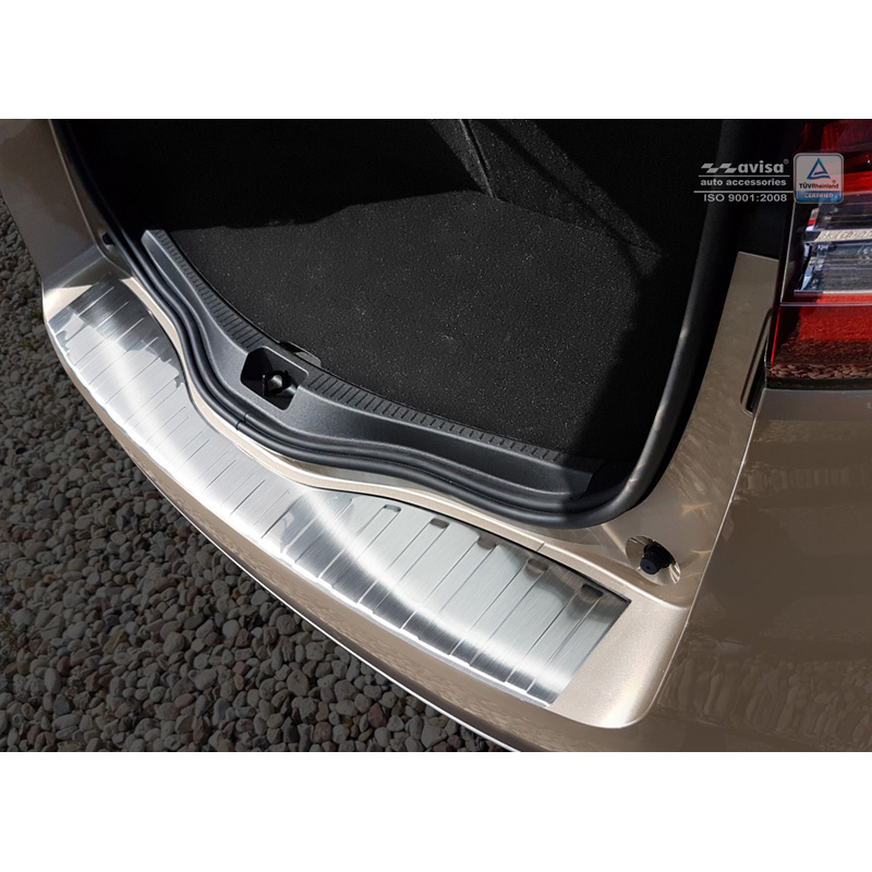 RVS Achterbumperprotector  Renault Grand Scenic IV 2016- 'Ribs'