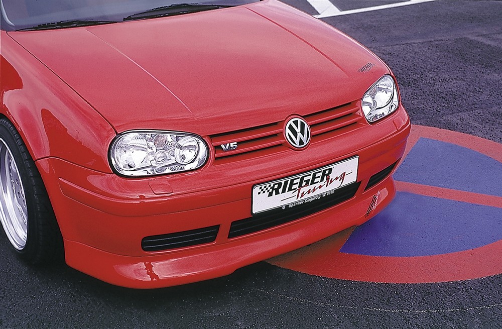Voorspoilerlip VW Golf IV niet Tdi Rieger