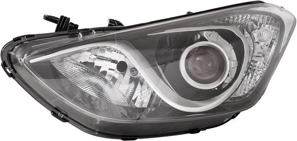 Koplamp Rechts HYUN.i34