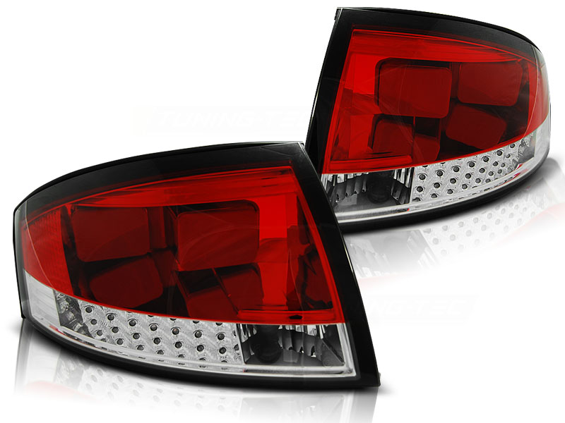 Luces traseras Audi TT 99-08 LED rojo/blanco