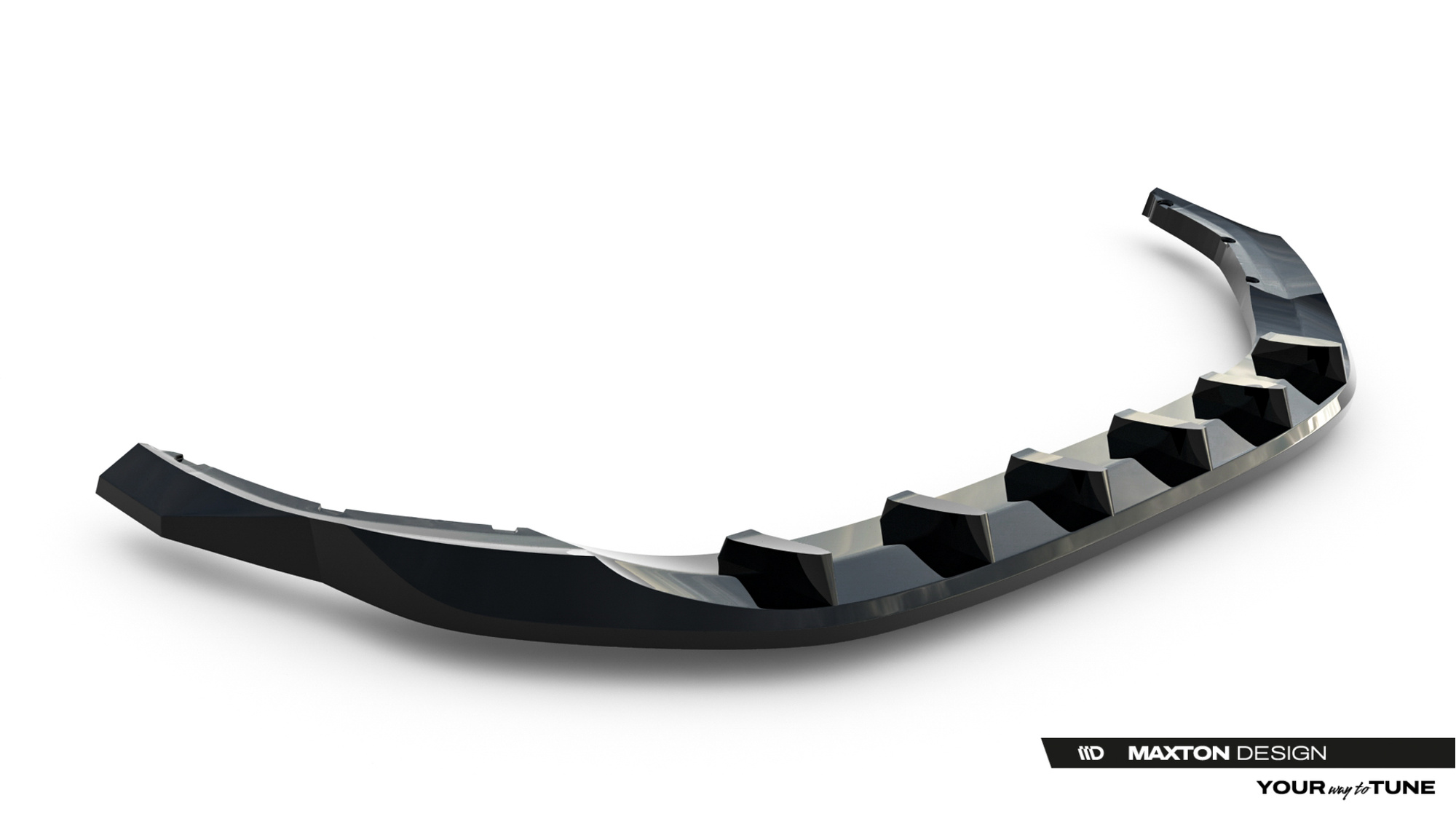 Voorspoiler Skoda Kodiaq Sportline Mk2 V.2 2024 – Heden