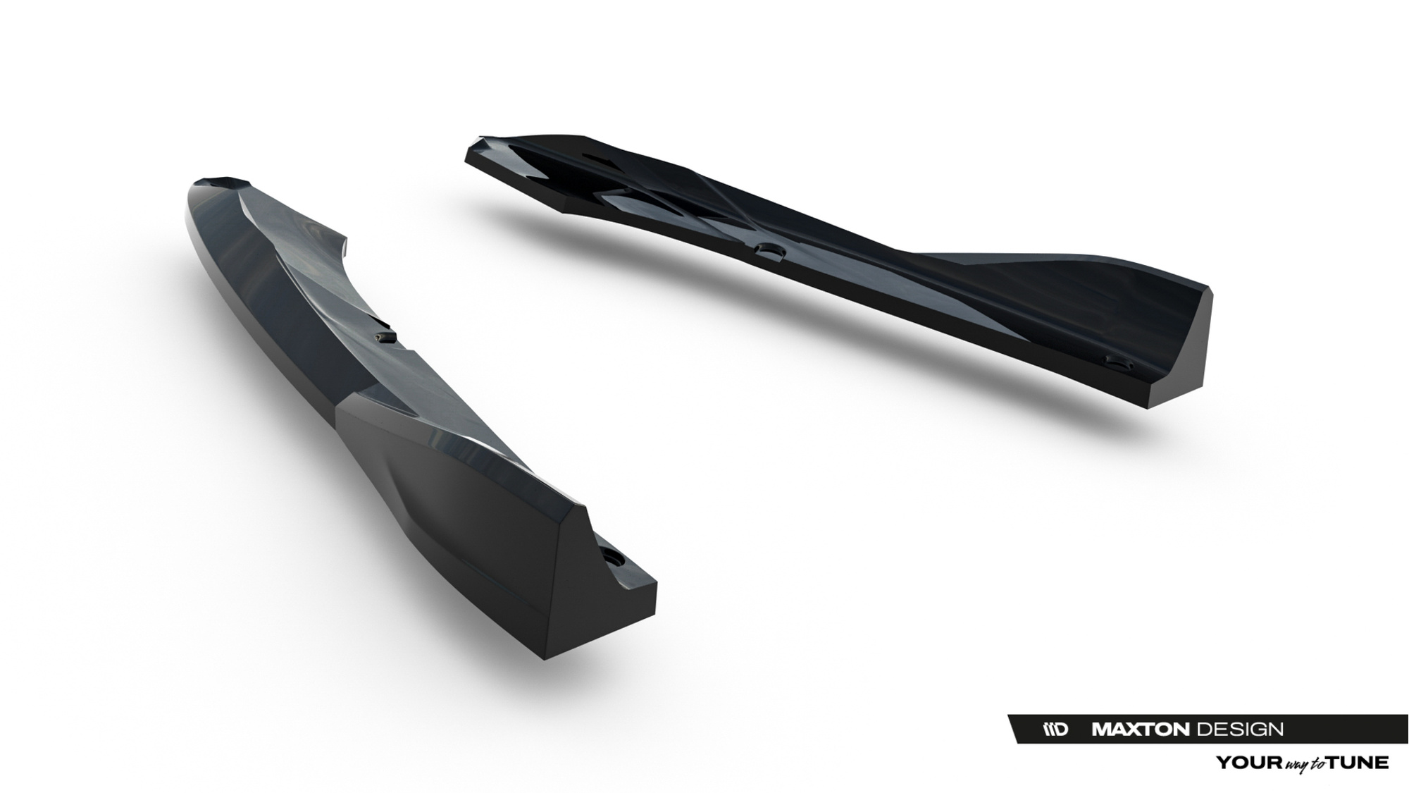 Zijdiffusers Cupra Leon ST Mk1 Facelift V.6