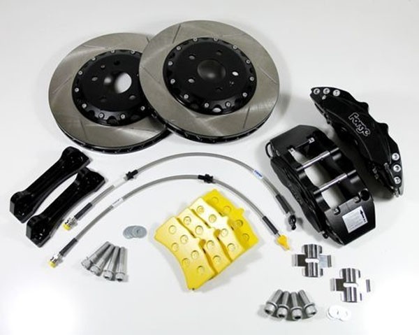 Volkswagen Passat 1.8T FORGE BRAKE KIT 356 x 32mm DISCS 6 POT CA