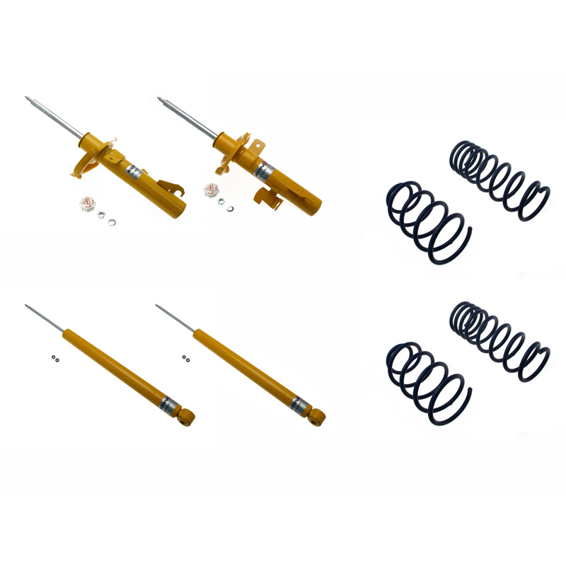 KONI Sport Kit  Volvo S40 incl. Sportonderstel (excl. 4WD/Niveauregeling) 2004-2012 - 35/35mm (1140-2081)