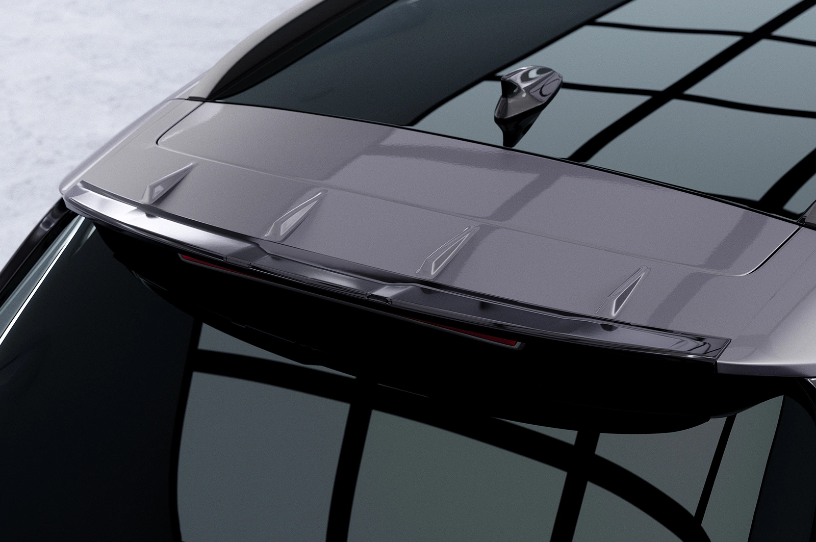 Achterspoiler Hyundai Tucson 4 (NX4) Glans Zwart (2020 - heden)