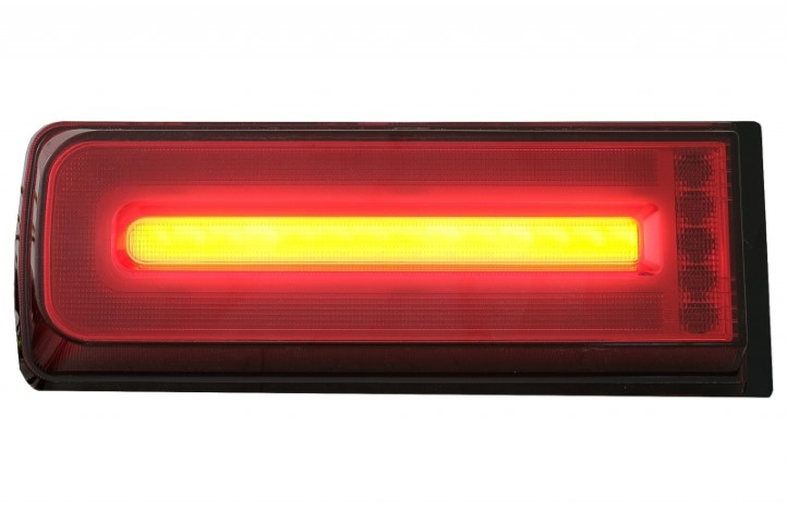 Headlights Mercedes Benz G-Klasse W463 black 92-06