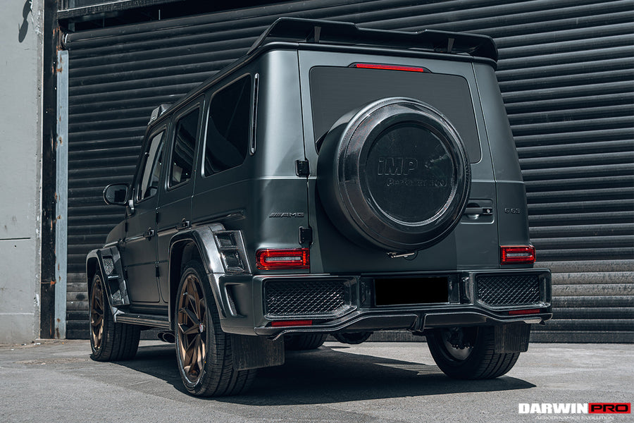 Mercedes Benz W464 G-Class G500/G550/G63AMG IMP Style Carbon Spare Wheel Tire Replacement 2019-2021