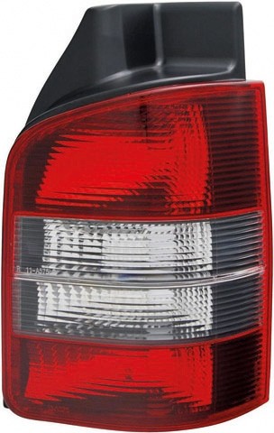Achterlicht rechts T5 03->> ROOD/GRIJS/ROOD