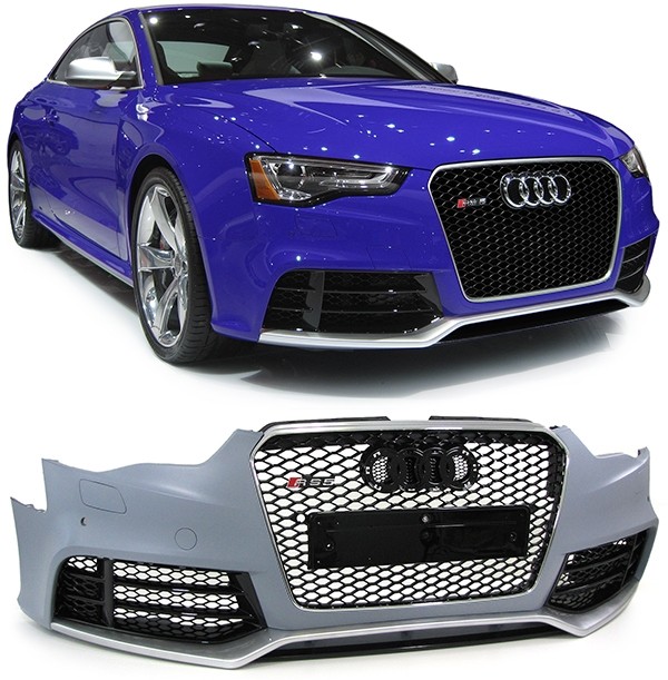 Voorbumper Audi A5 RS5 look 12-...