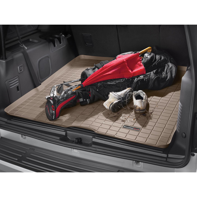 Cargoliner met bumperbeschermer  Mini Paceman R61 Vlakke Laadvloer 2012-2016 - Zwart