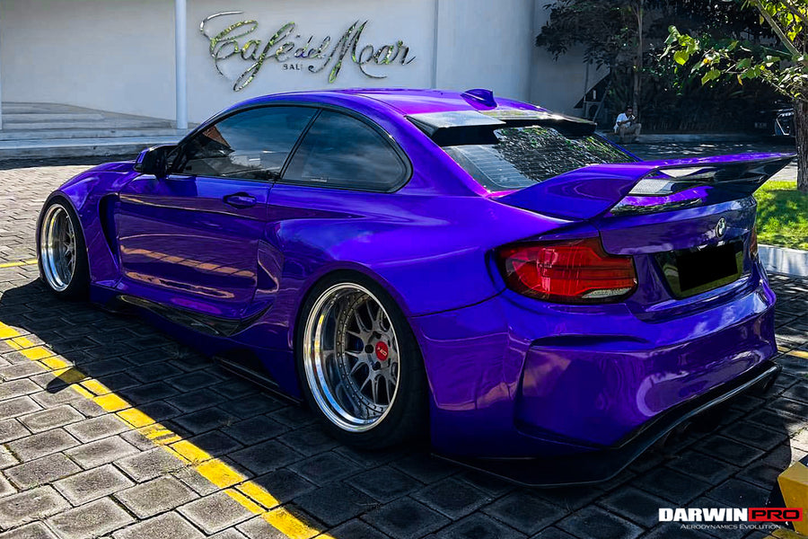 BMW 2 Series F22/F23 EXOT Style Carbon Dakspoiler (M-Tech Only) 2013-2016