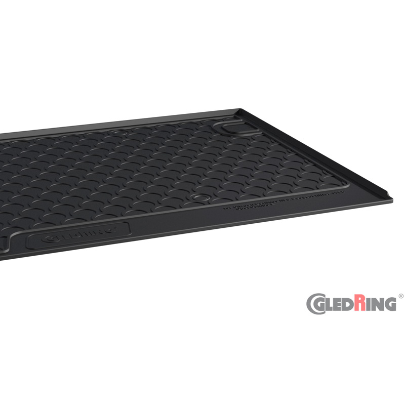 Rubbasol (Rubber) Kofferbakmat  Citroën Berlingo (M 5-personen) & Opel Combo MPV (L1H1) & Peugeot Rifter (Standard) 9/2018- & Fiat Doblo MPV 2022- & Toyota Proace City Verso 2019-