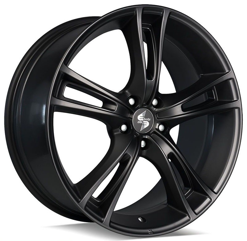 Velgen EtaBeta Rochel zwart 8x19 5x114,3 ET20
