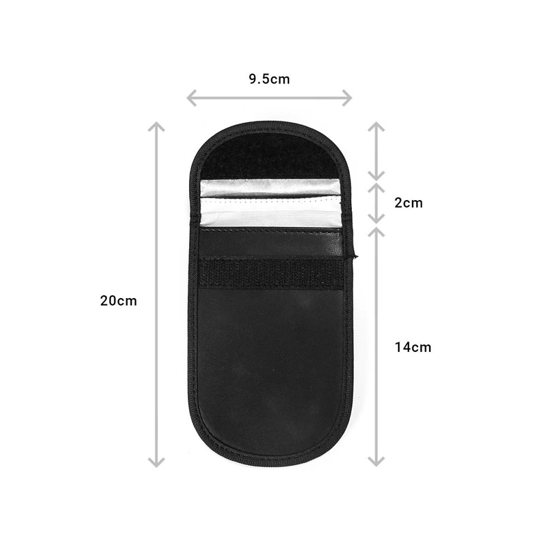 Disklok Sleutelhoes RFID - Maat S - Anti-skimming