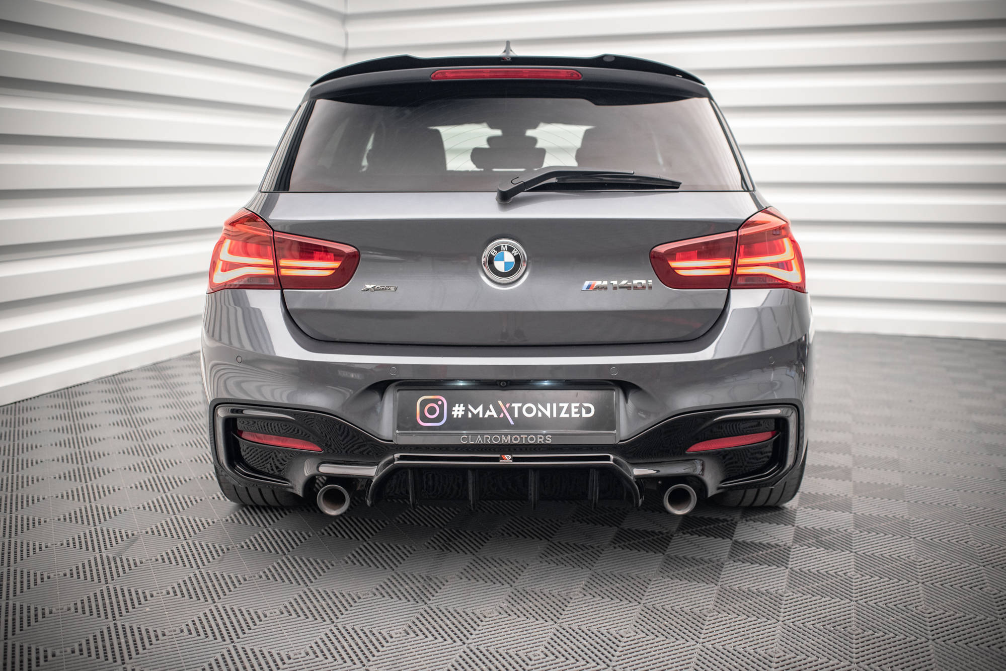Bodykit BMW M140i F20 Facelift V.1 (2015–2019)