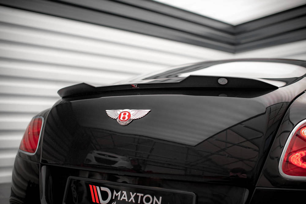 Spoiler Bentley Continental GT V8 S MK2 Maxton Glans Zwart
