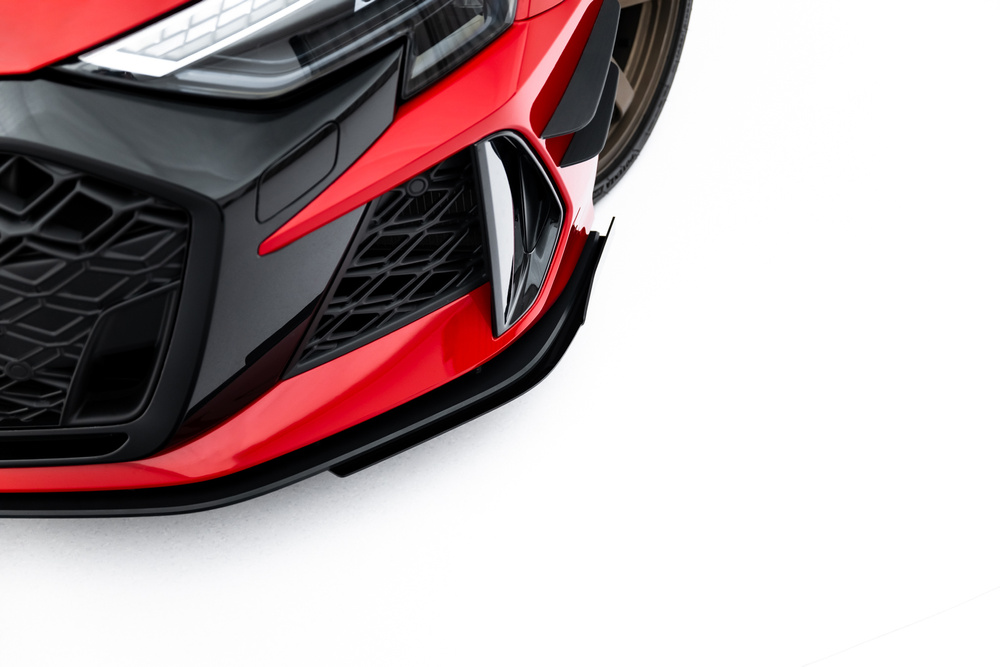 Street Pro Voorspoiler + Flaps Audi RS3 Sedan 8Y Facelift