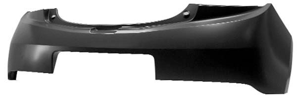 AchterBumper MEGANE COUPE 08->> SPUITBAAR