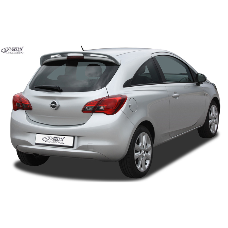 Dakspoiler  Opel Corsa E 3-deurs 2014- 'OPC Look' (PUR-IHS)