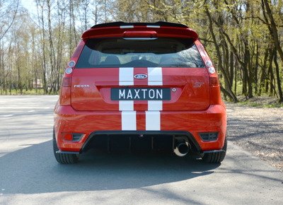 Zijdiffusers Ford Fiesta ST Mk6 Glans Zwart