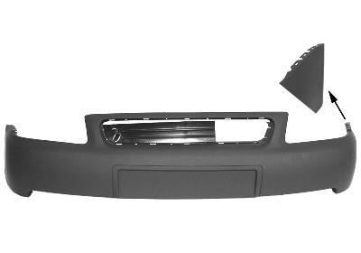 voorbumper, in primer, 10/2000-Audi A3, 1996-2003