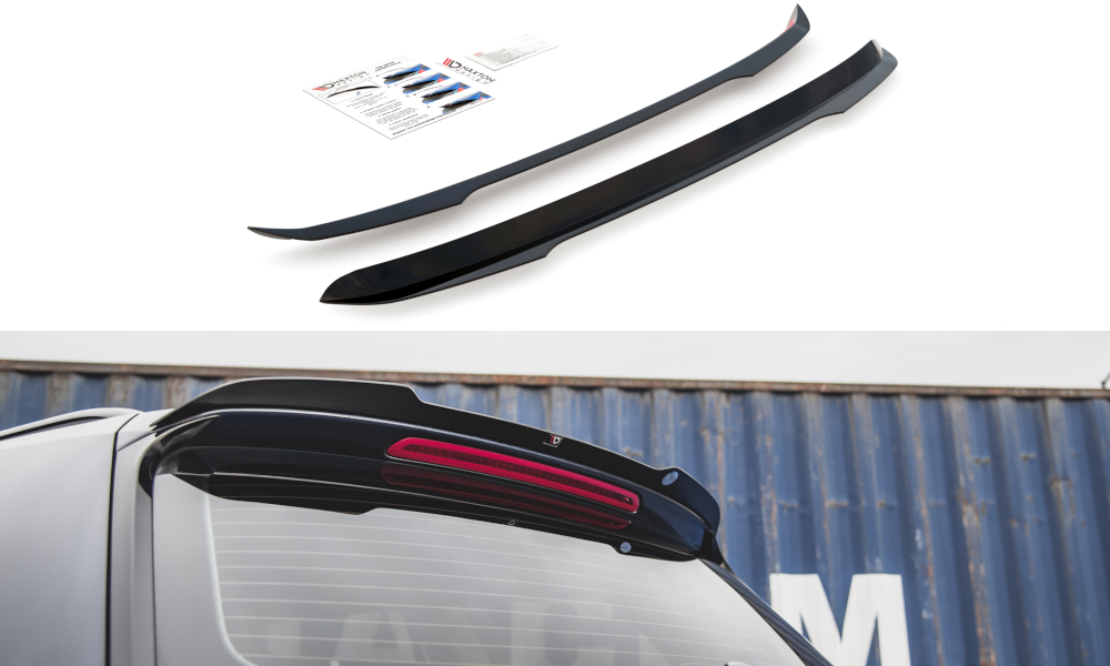 Spoiler VW Passat Variant B8 Glans Zwart