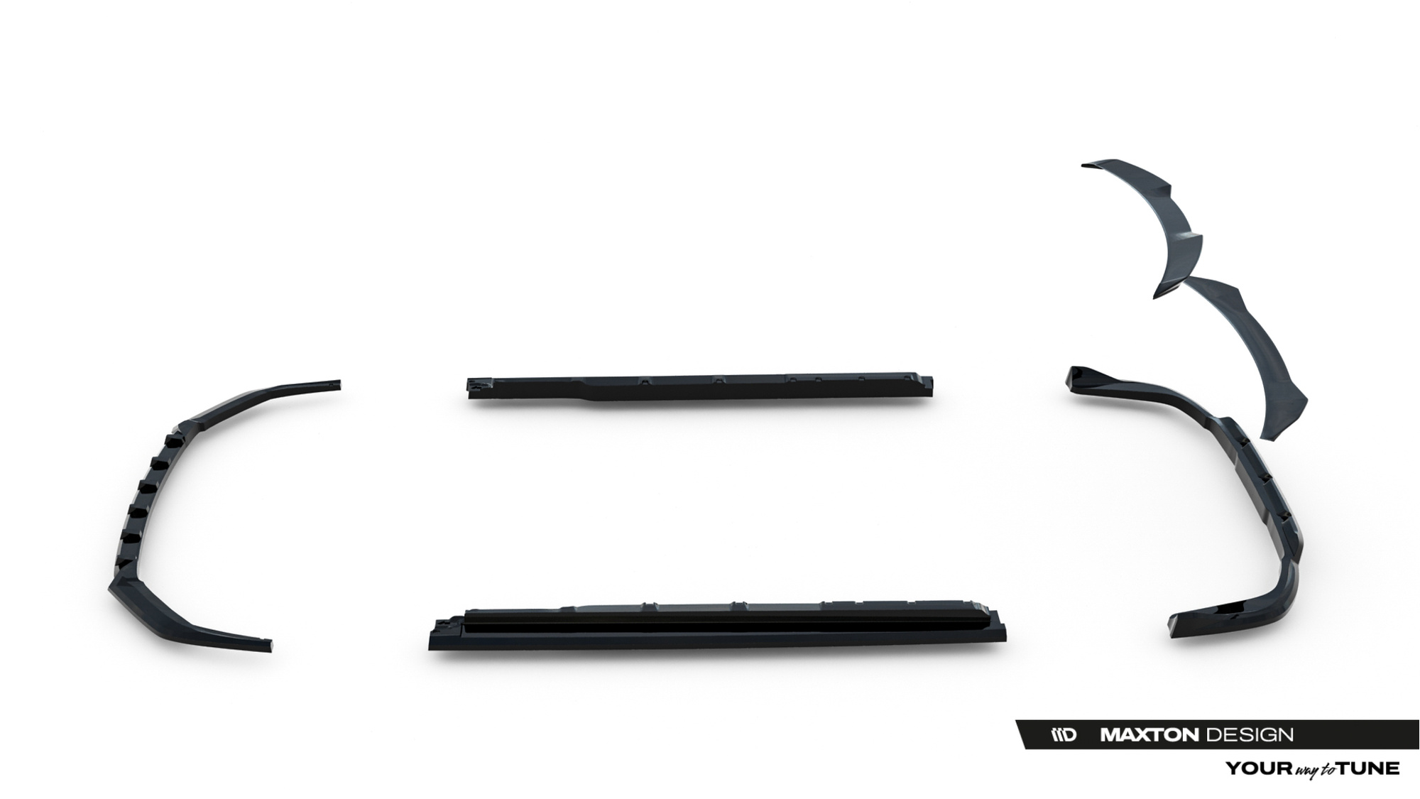Achterbumper bescherming Lexus RX 2009-