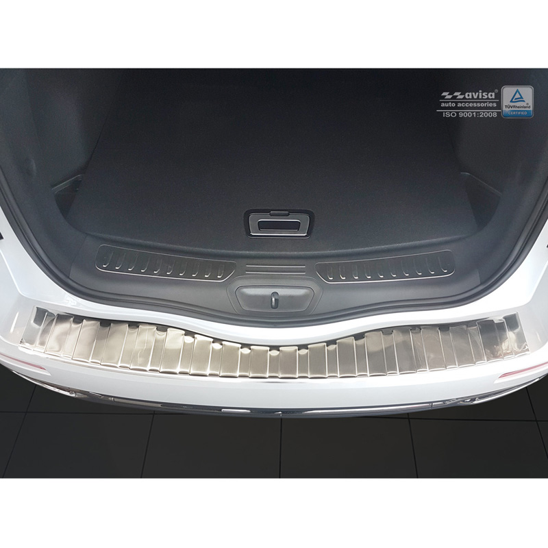 RVS Achterbumperprotector  Renault Koleos II 8/2016- 'Ribs'