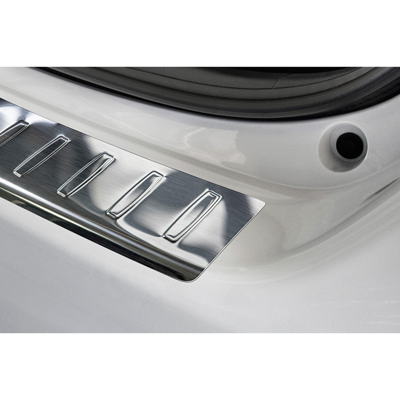 RVS Achterbumperprotector  Toyota Yaris III 2014-2019 'Ribs'