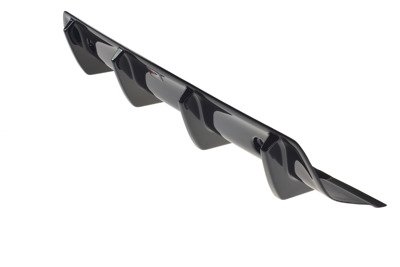 Achterdiffuser V40 R-design Zwart Glans