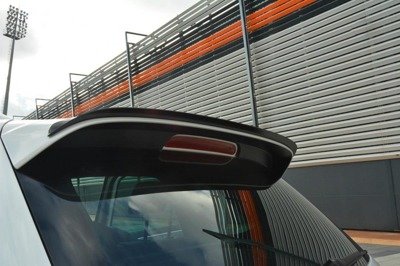 Spoileropzetstuk VW Tiguan 2 R-Line Glans Zwart Maxton