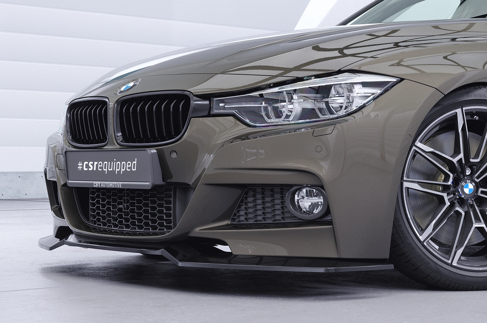 Voorspoiler BMW 3 Serie F30 / F31 CSL892-G – CSR Automotive