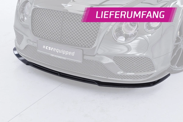 Voorspoiler | ABE Cup Spoilerlip Bentley Continental GT (2.Gen)