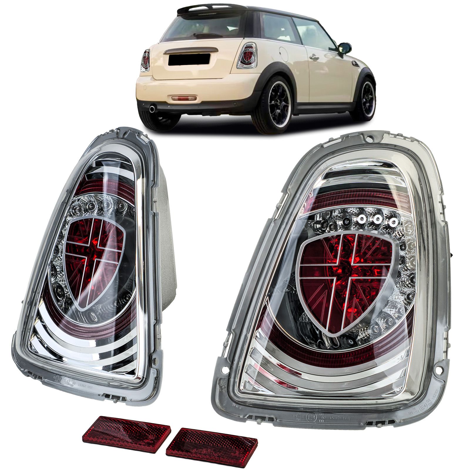 Taillights MINI 06-10