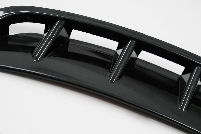 Zij-Intakes Mercedes A Klasse W177 Glans Zwart