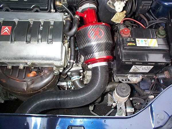 Pipercross Peugeot 106 GTi 05/96-Standard Luchtfilter