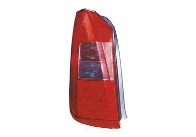 achterlicht, zonder fittingdeel, links,-09/2007 Lancia Musa, 200