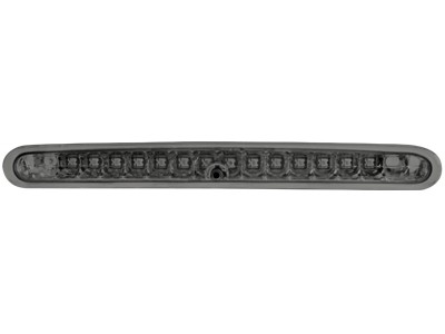 3e luz de freno Peugeot 206 LED con 14 leds negro-cromo