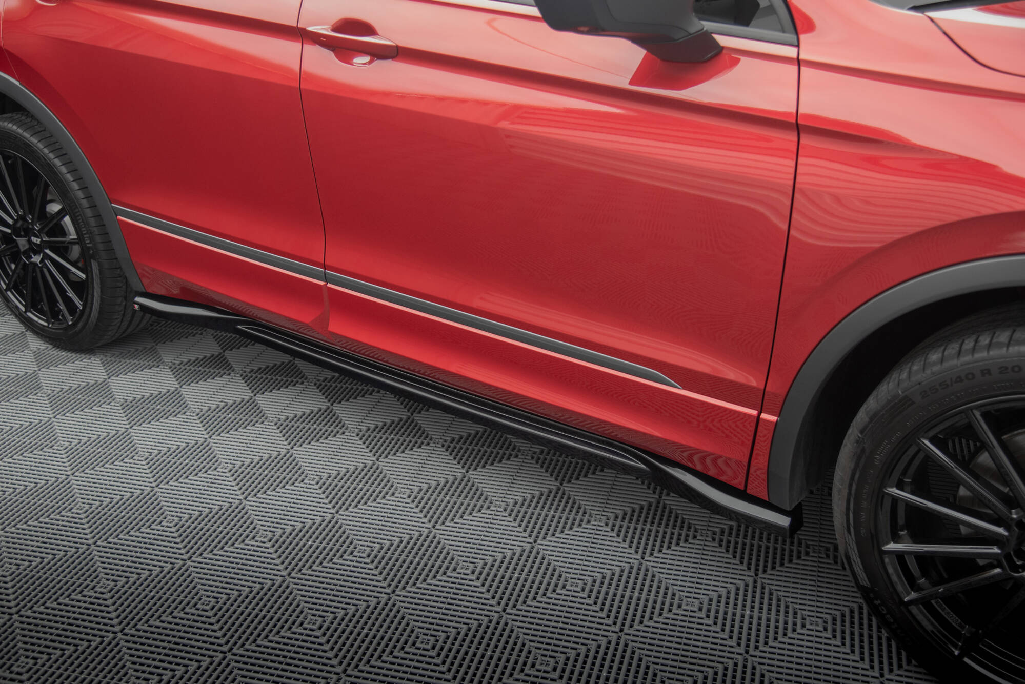 Zijskirts Seat Tarraco FR Mk1 2018–2024