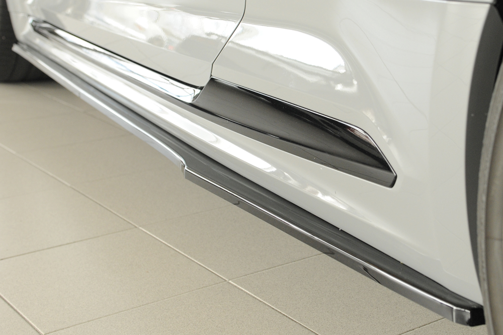 Rieger Spoilerlip Audi A1 8X 2010-