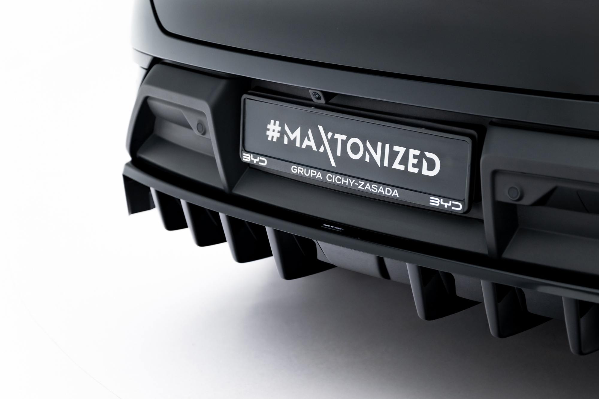 Rear Splitter (with Vertical Bars) BYD Sealion 7 Mk1 – Maxton Design