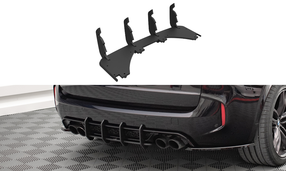 Achter Diffuser BMW X5 M F15