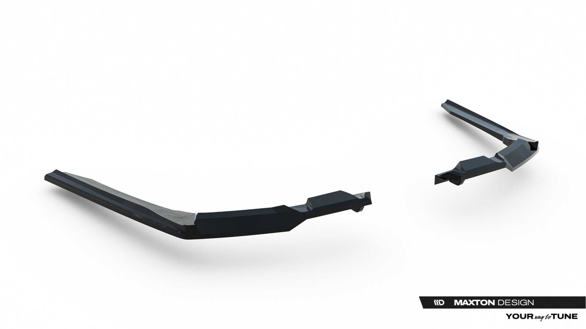 Achterdiffuser BMW 5 / i5 M-Pack Sedan / Touring G60 / G61  V.2