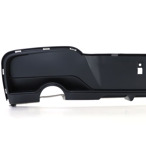 Diffuser passend voor BMW 1 Serie F20 F21 11-15 Mat Zwart