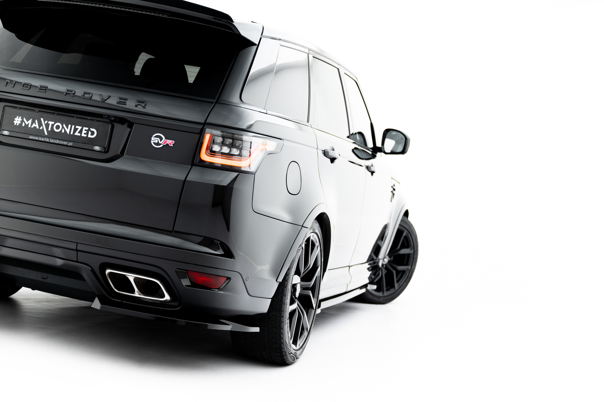 Zijdiffusers Land Rover Range Rover SVR Mk2 Facelift 2018 – 2022 Maxton Design