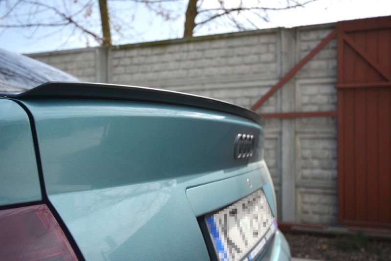 Spoilerkap Audi A4 / S4 B5 Sedan Glanzend Zwart Maxton